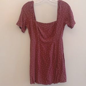 Rvca Odyssey Striped Tank Dress 